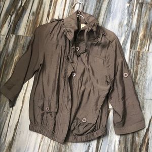 Gray color Jacket  by Edge